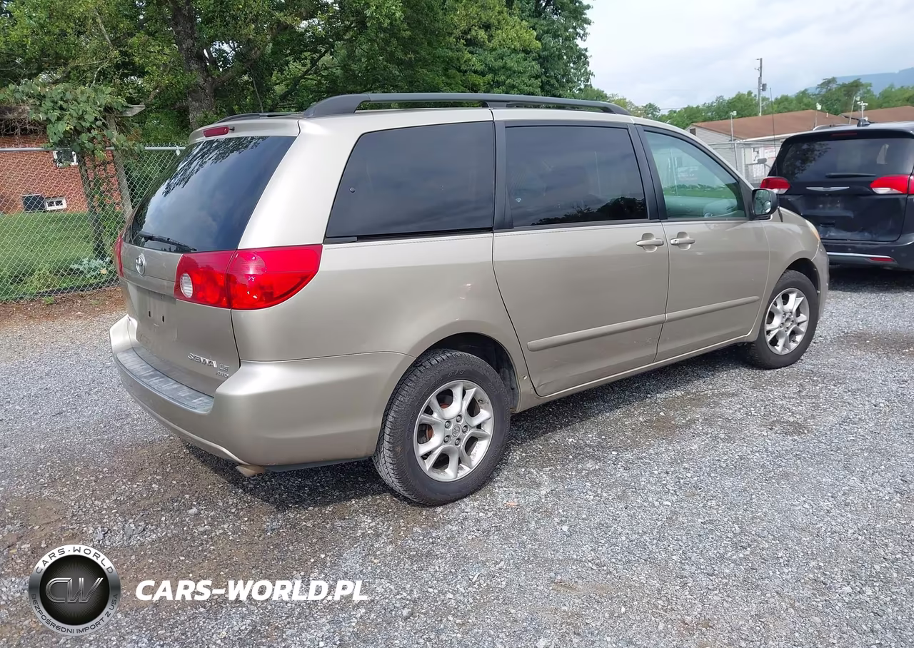 2006 Toyota Sienna Le VIN:5TDBA23C16S055571 - 4