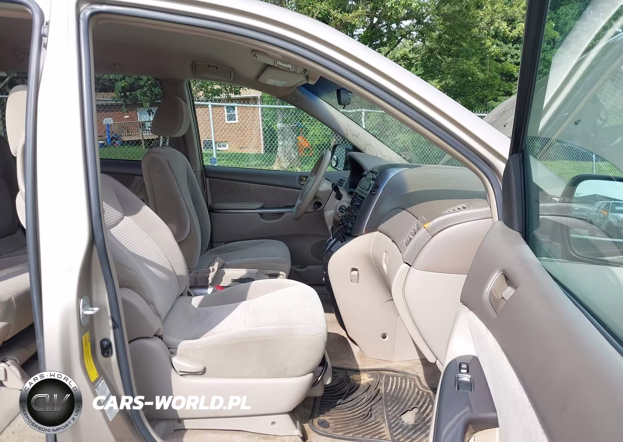 2006 Toyota Sienna Le VIN:5TDBA23C16S055571 - 5