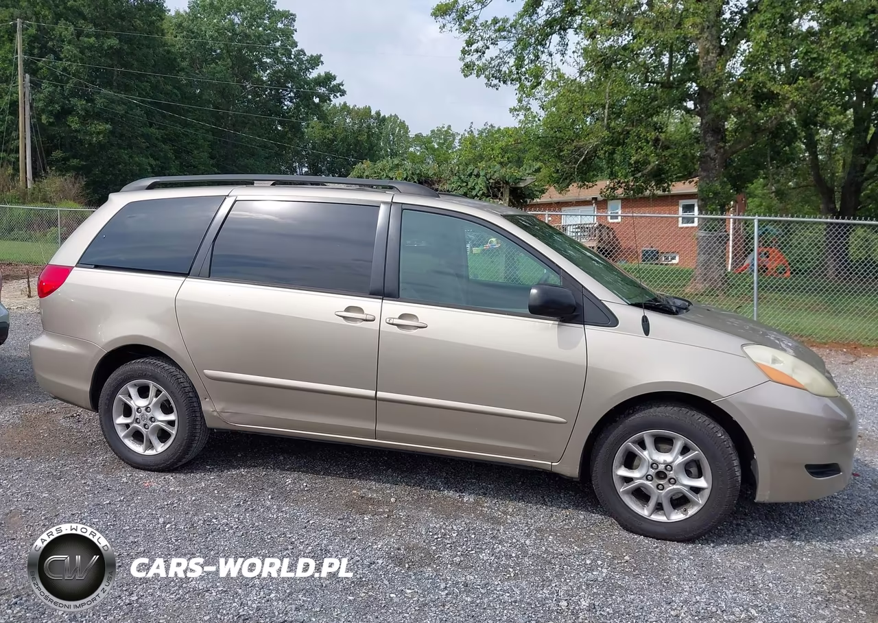 2006 Toyota Sienna Le VIN:5TDBA23C16S055571 - 6