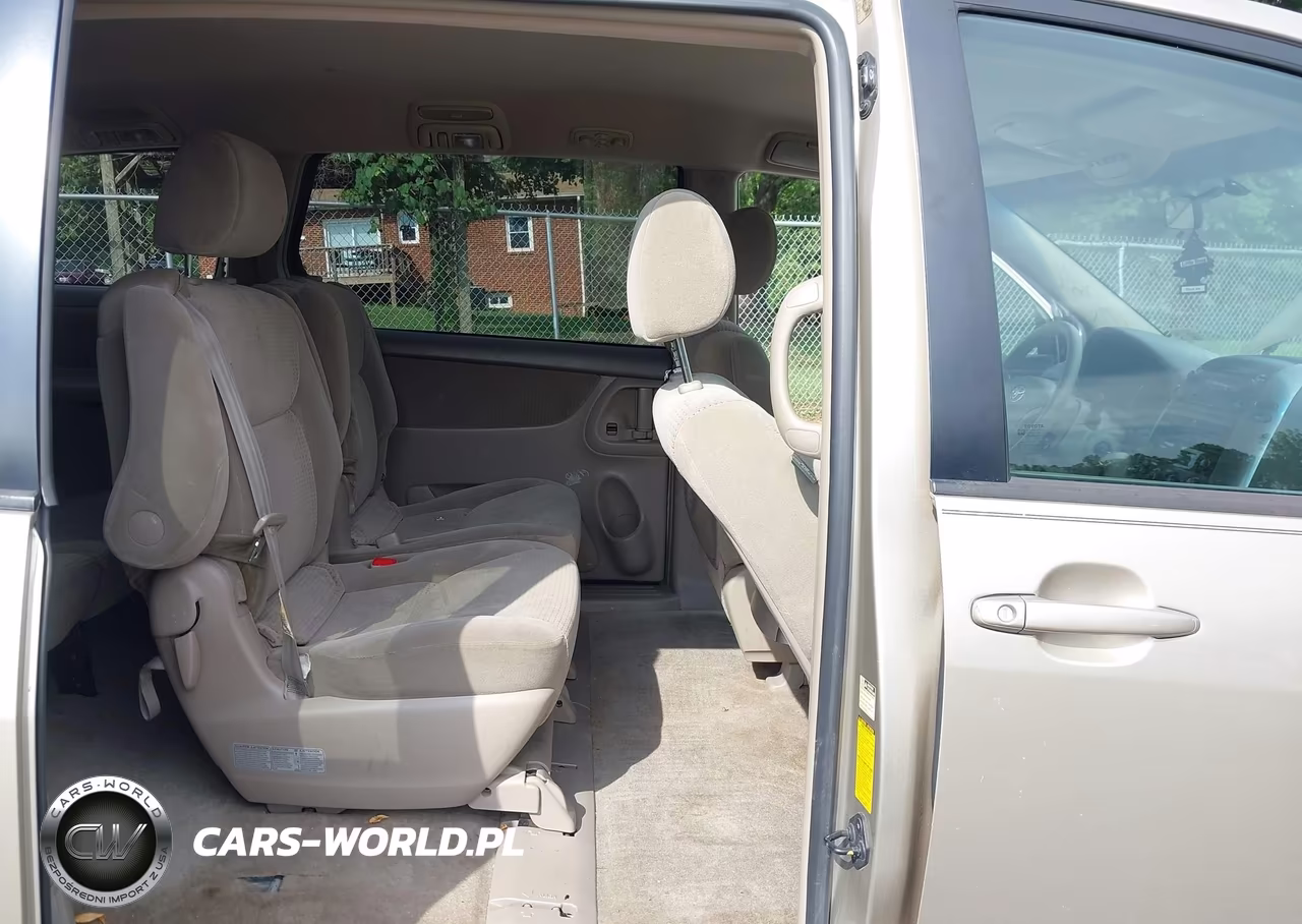 2006 Toyota Sienna Le VIN:5TDBA23C16S055571 - 8