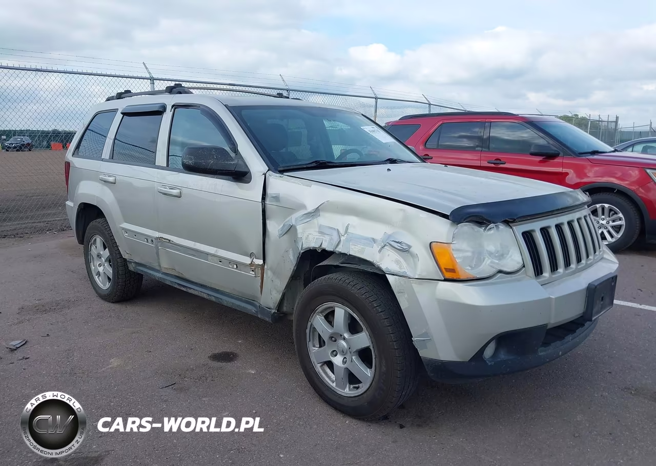 2008 Jeep Grand Cherokee Laredo