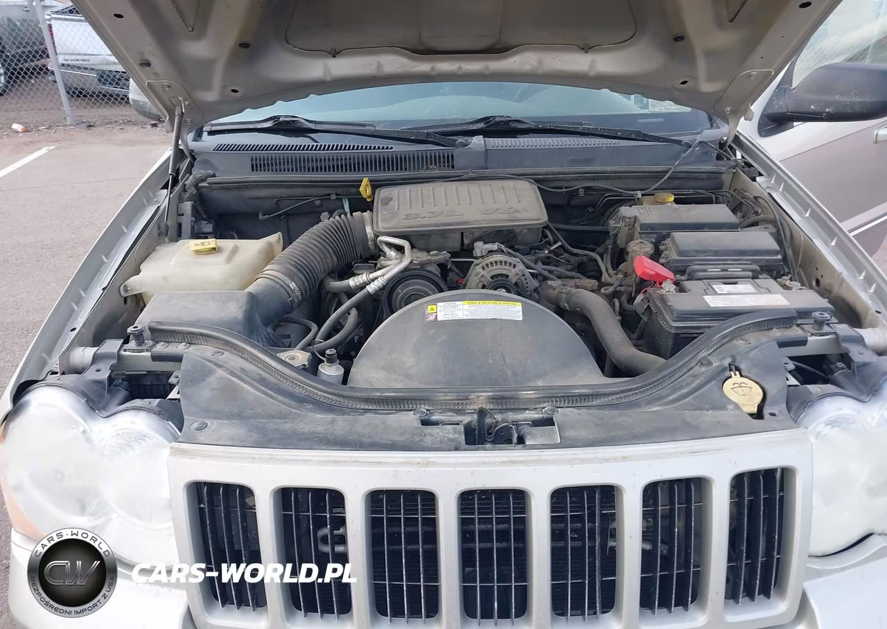 2008 Jeep Grand Cherokee Laredo VIN:1J8GR48K68C237077 - 10