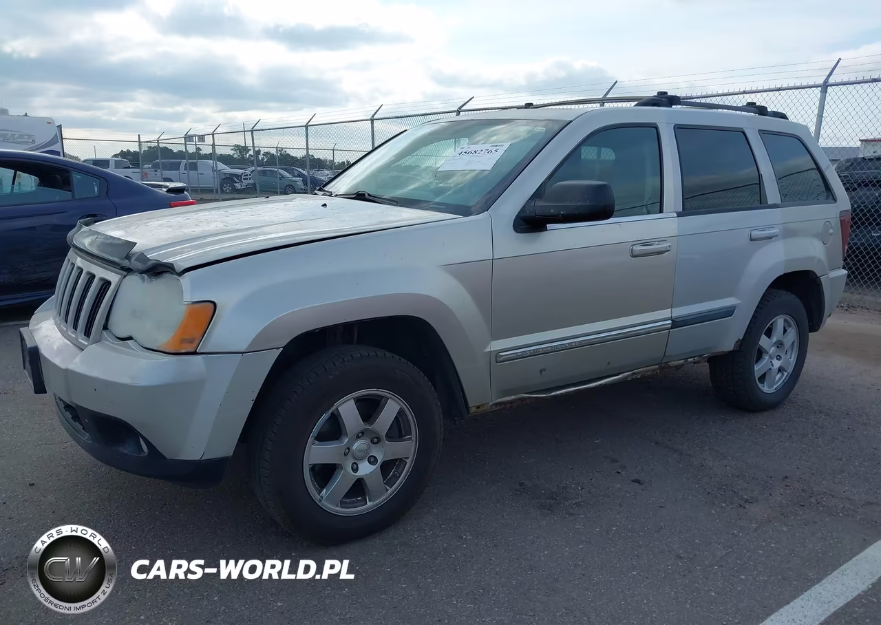 2008 Jeep Grand Cherokee Laredo VIN:1J8GR48K68C237077 - 2