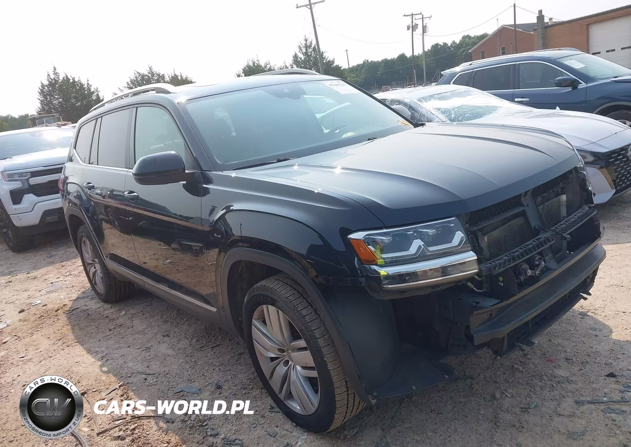 2019 Volkswagen Atlas 3.6L V6 Sel – zdjęcie 1 z 16