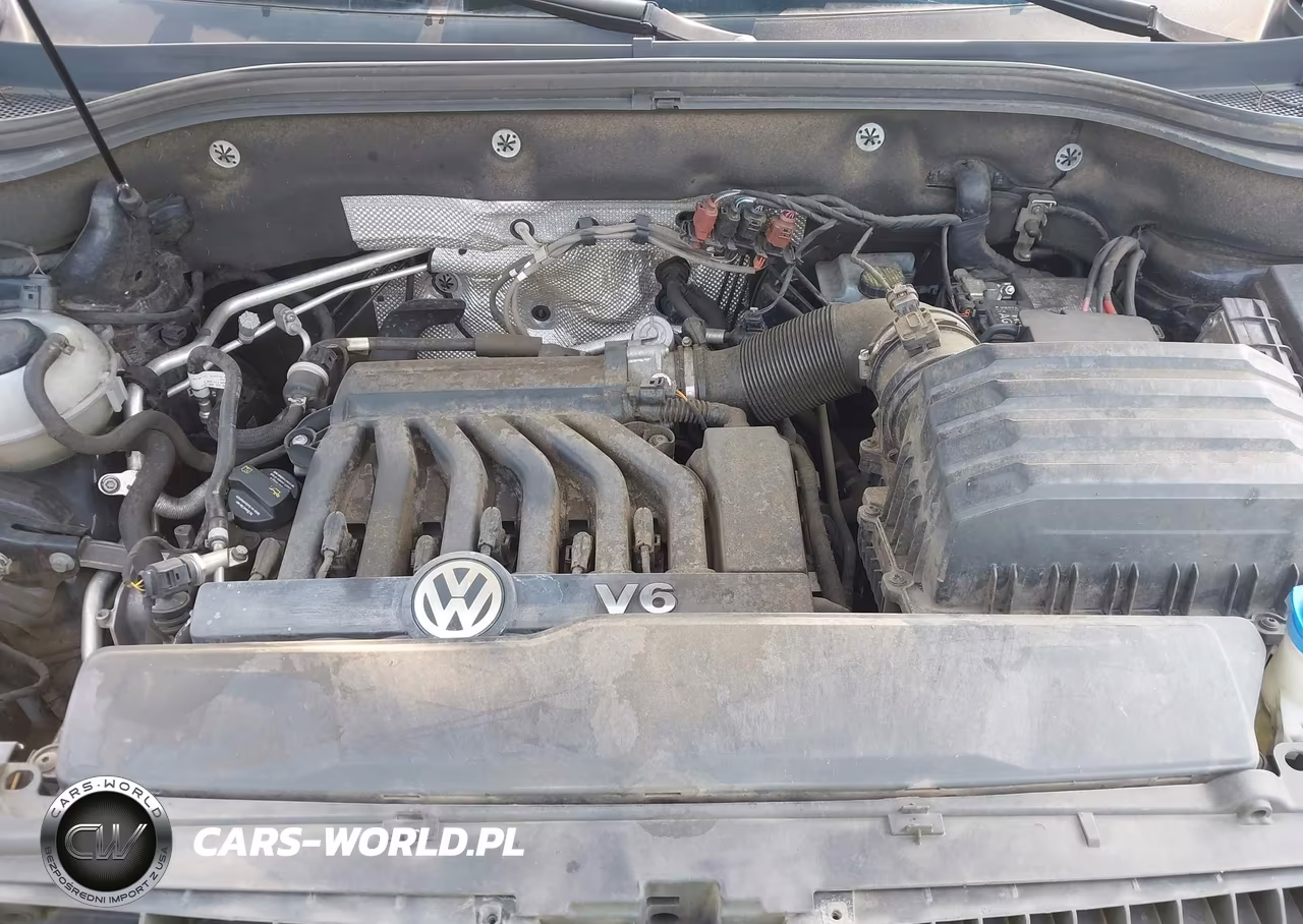 2019 Volkswagen Atlas 3.6L V6 Sel VIN:1V2ER2CA2KC515691 - 10
