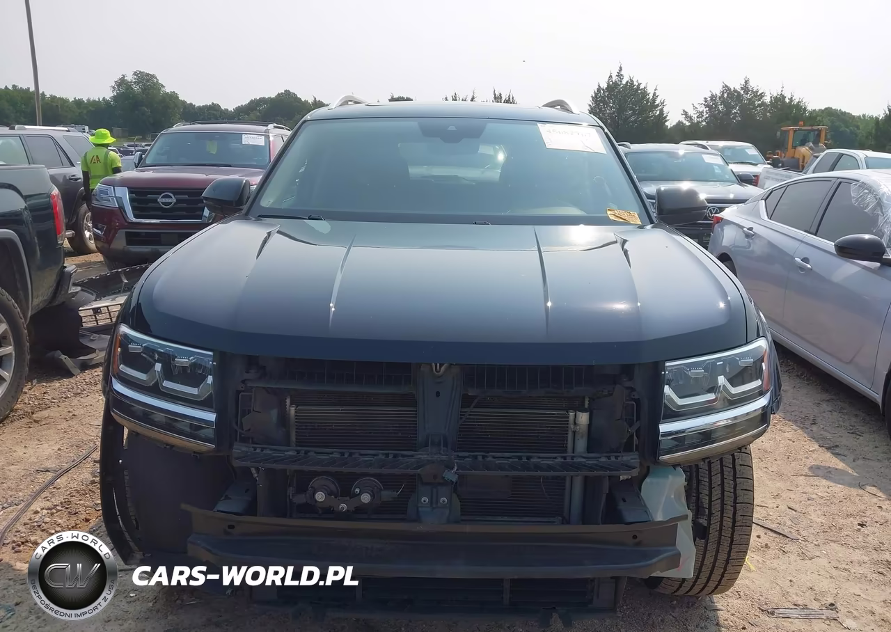2019 Volkswagen Atlas 3.6L V6 Sel VIN:1V2ER2CA2KC515691 - 12