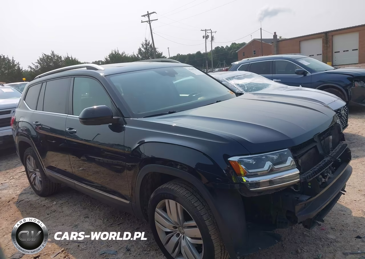 2019 Volkswagen Atlas 3.6L V6 Sel VIN:1V2ER2CA2KC515691 - 13