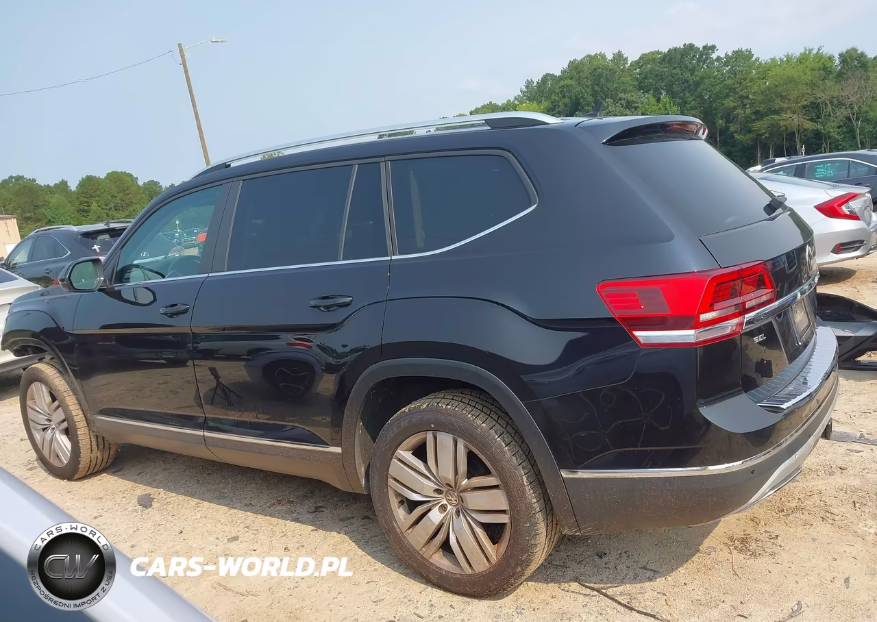 2019 Volkswagen Atlas 3.6L V6 Sel VIN:1V2ER2CA2KC515691 - 14