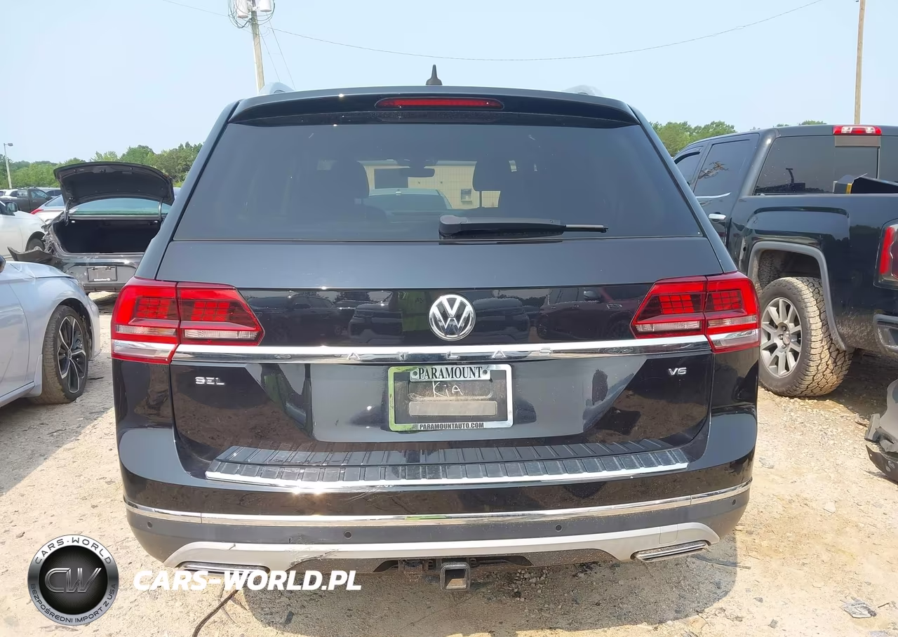 2019 Volkswagen Atlas 3.6L V6 Sel VIN:1V2ER2CA2KC515691 - 16
