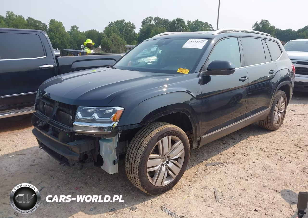 2019 Volkswagen Atlas 3.6L V6 Sel VIN:1V2ER2CA2KC515691 - 2