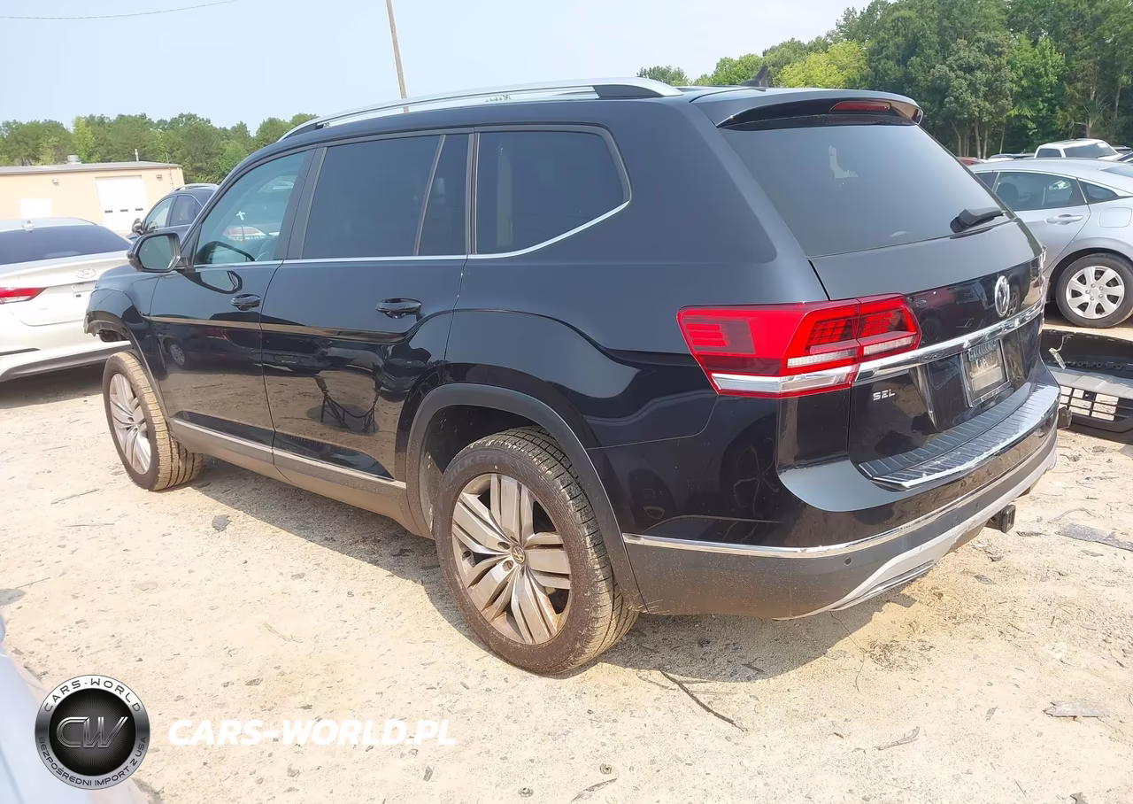 2019 Volkswagen Atlas 3.6L V6 Sel VIN:1V2ER2CA2KC515691 - 3