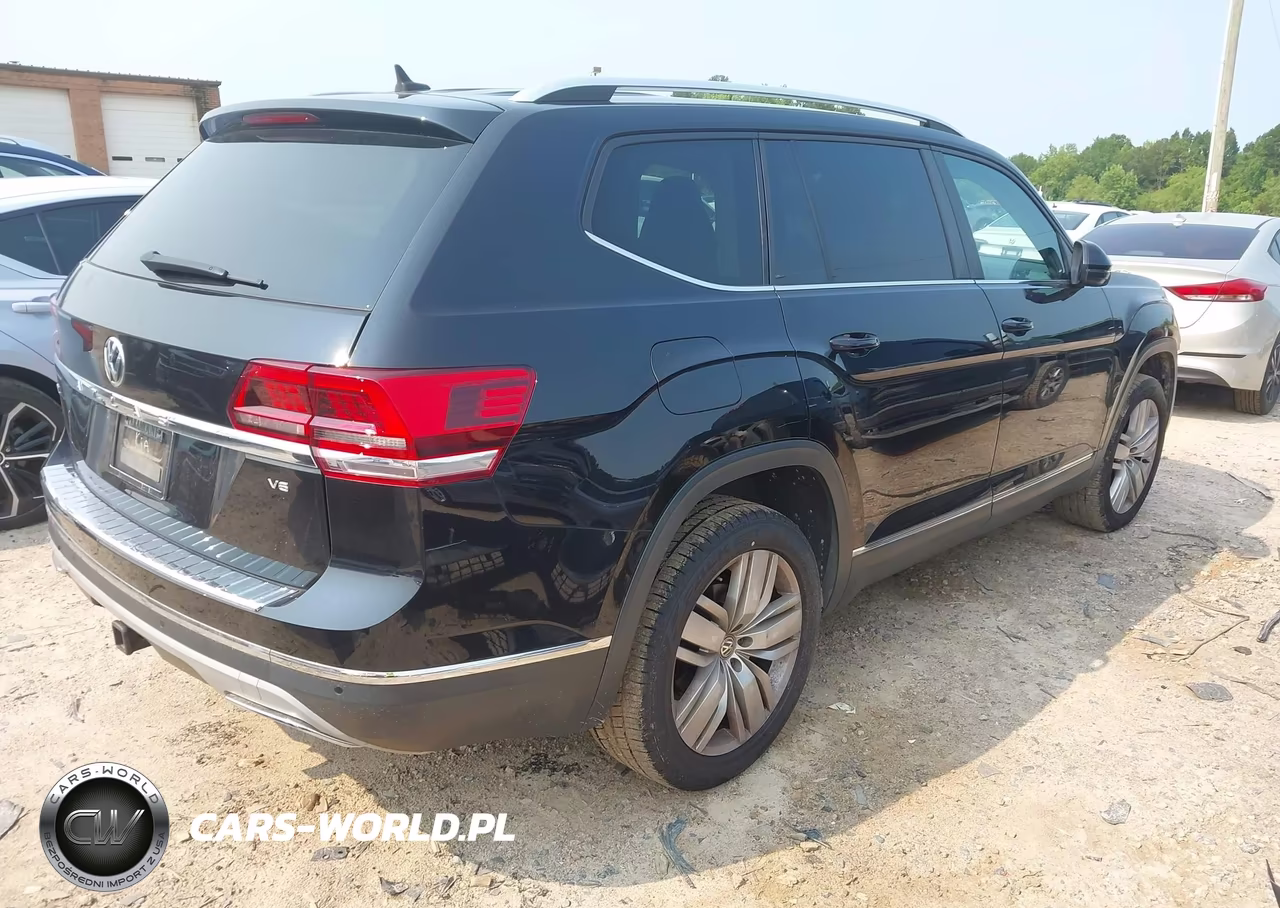 2019 Volkswagen Atlas 3.6L V6 Sel VIN:1V2ER2CA2KC515691 - 4