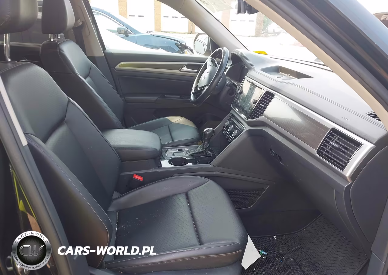2019 Volkswagen Atlas 3.6L V6 Sel VIN:1V2ER2CA2KC515691 - 5