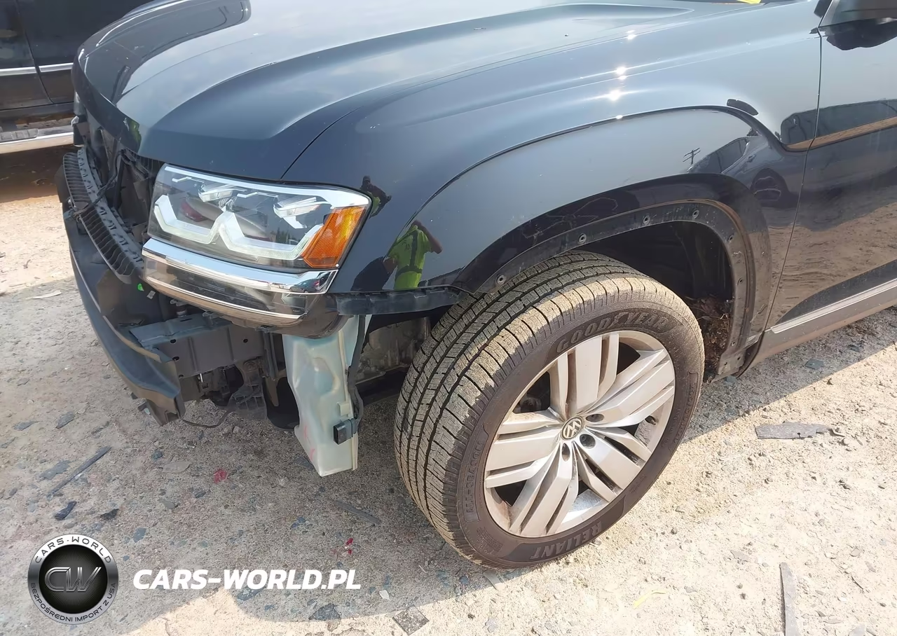 2019 Volkswagen Atlas 3.6L V6 Sel VIN:1V2ER2CA2KC515691 - 6