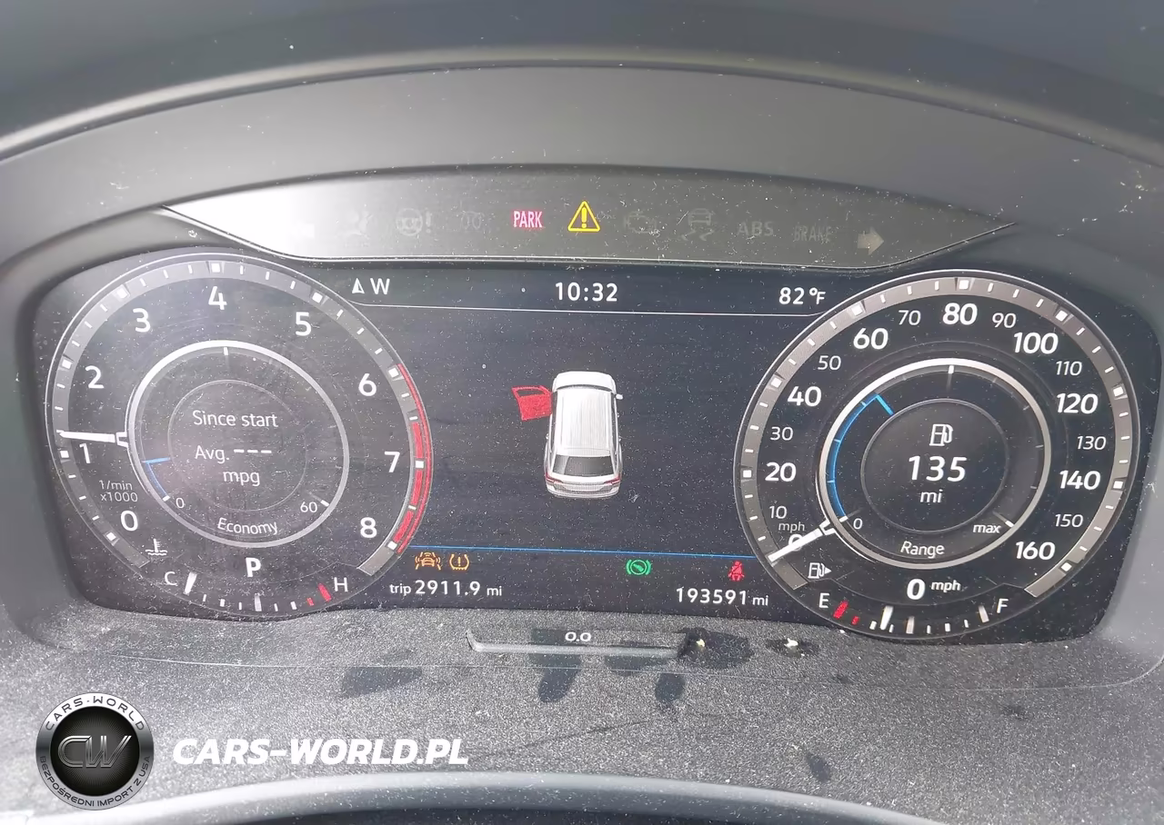 2019 Volkswagen Atlas 3.6L V6 Sel VIN:1V2ER2CA2KC515691 - 7