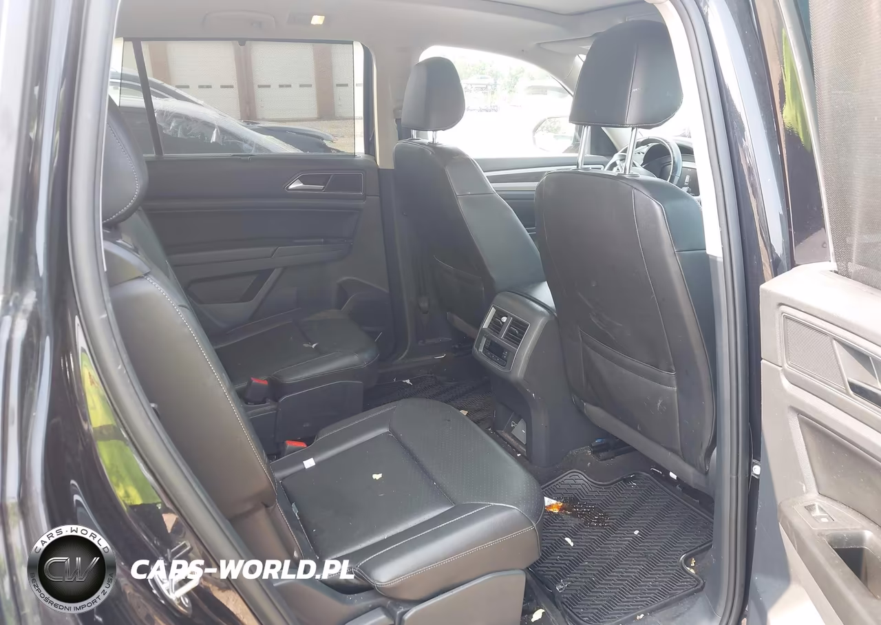 2019 Volkswagen Atlas 3.6L V6 Sel VIN:1V2ER2CA2KC515691 - 8