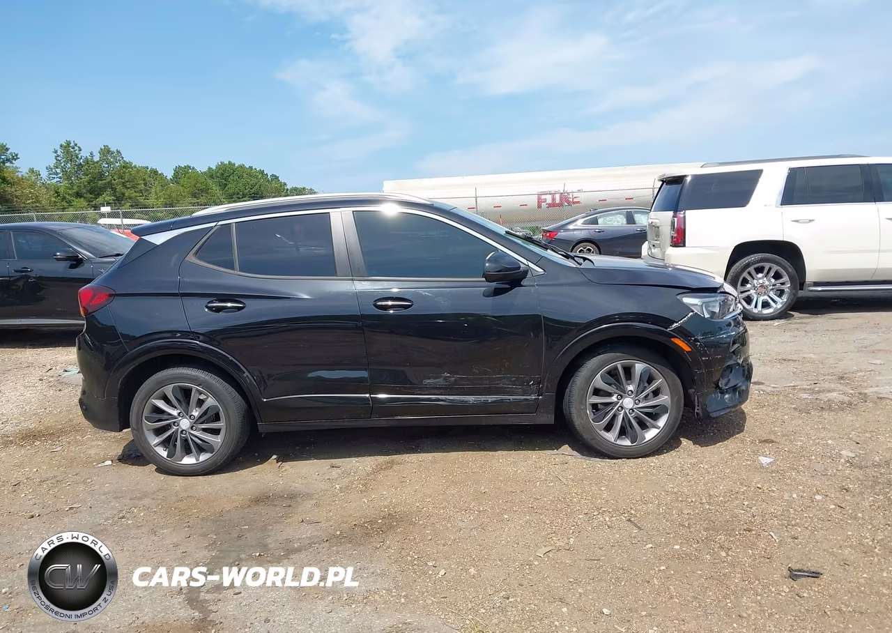 2021 Buick Encore Gx Fwd Select VIN:KL4MMDSLXMB080433 - 12