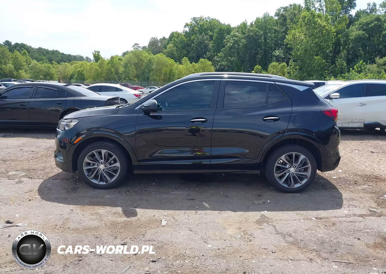 2021 Buick Encore Gx Fwd Select VIN:KL4MMDSLXMB080433 - 13