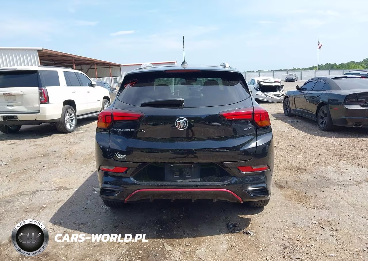 2021 Buick Encore Gx Fwd Select VIN:KL4MMDSLXMB080433 - 15