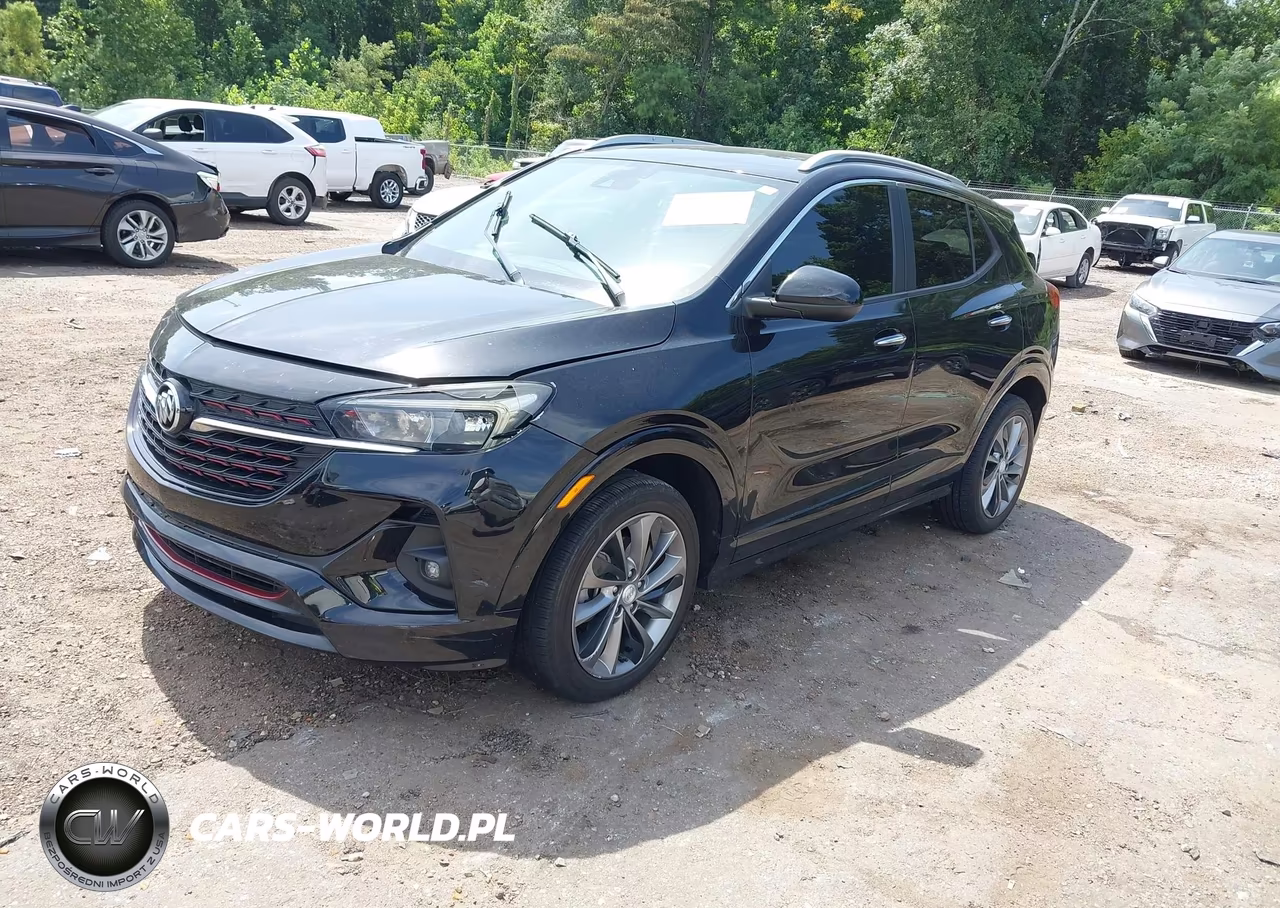 2021 Buick Encore Gx Fwd Select VIN:KL4MMDSLXMB080433 - 2