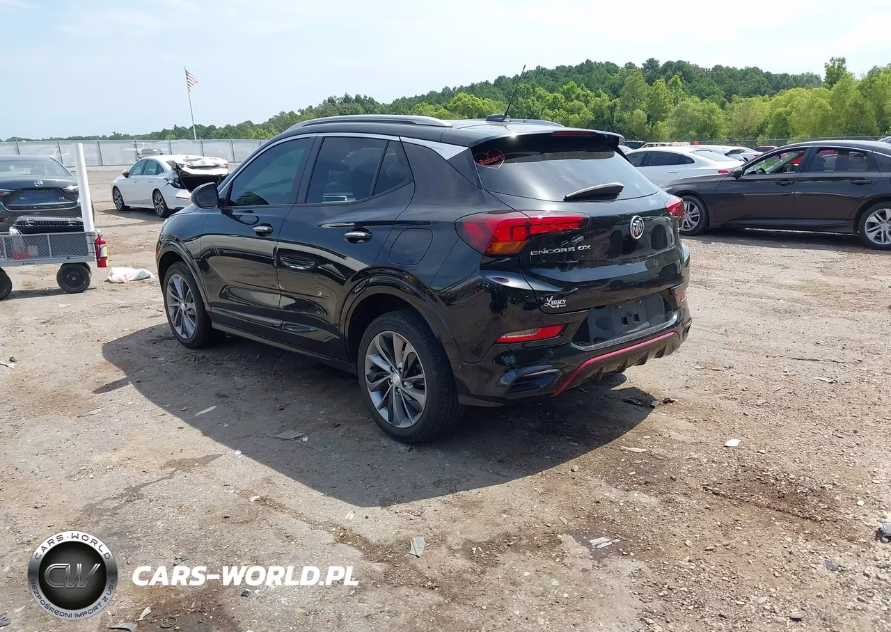2021 Buick Encore Gx Fwd Select VIN:KL4MMDSLXMB080433 - 3