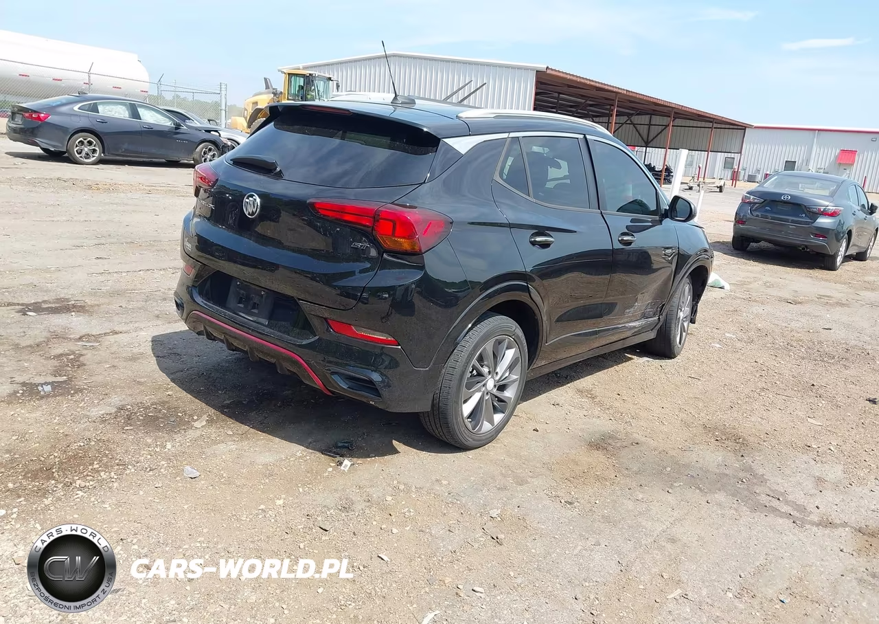 2021 Buick Encore Gx Fwd Select VIN:KL4MMDSLXMB080433 - 4