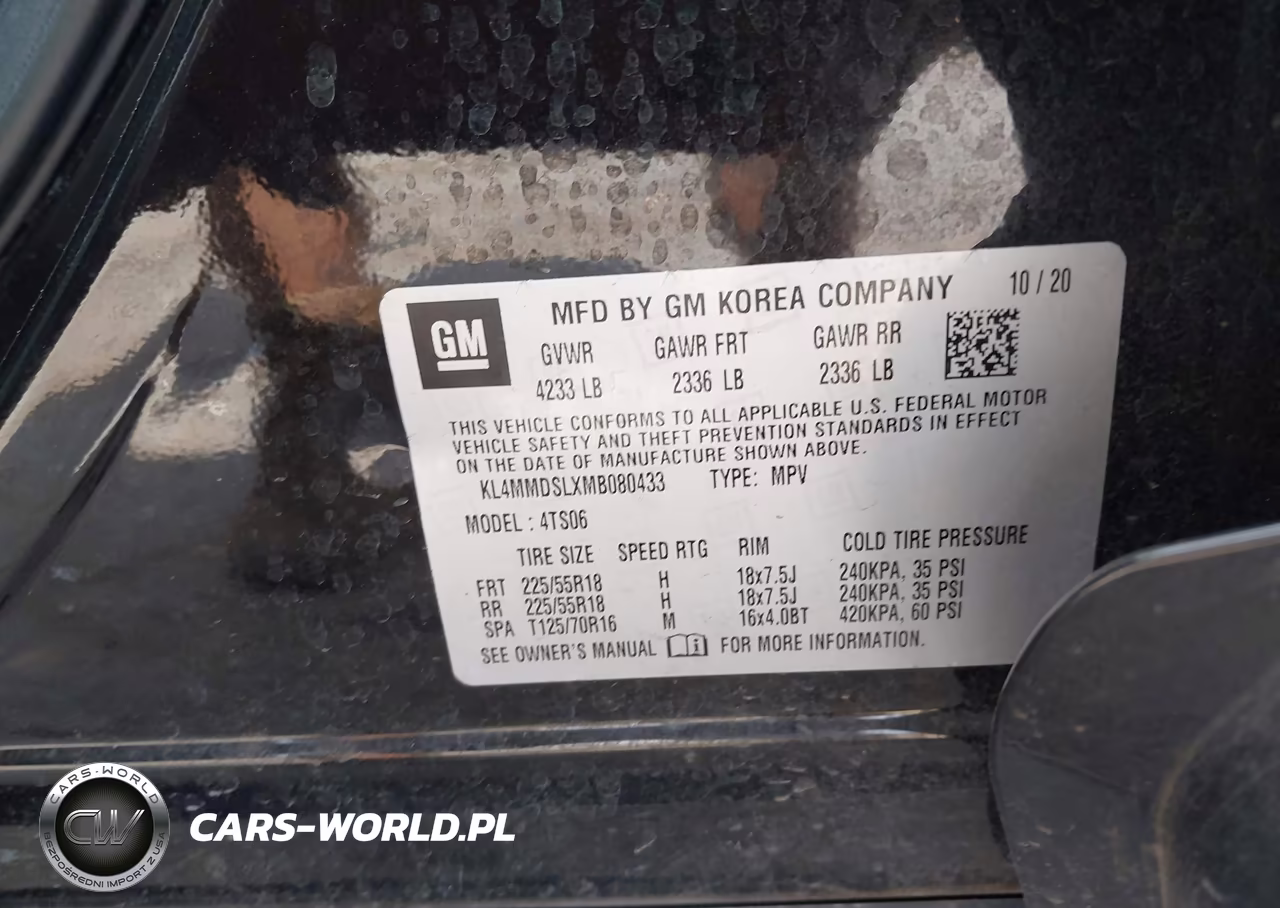 2021 Buick Encore Gx Fwd Select VIN:KL4MMDSLXMB080433 - 9