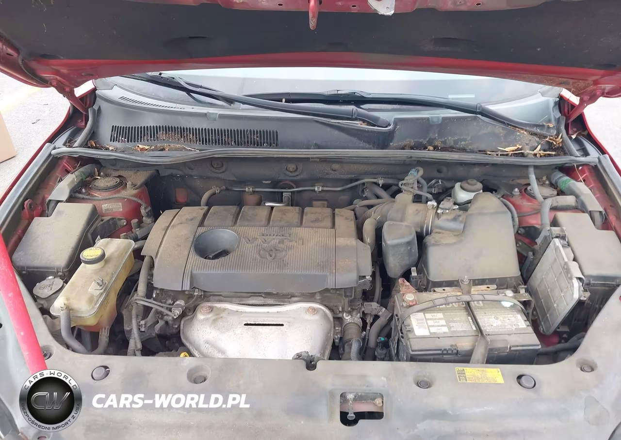 2011 Toyota Rav4 VIN:2T3BF4DV2BW170041 - 10