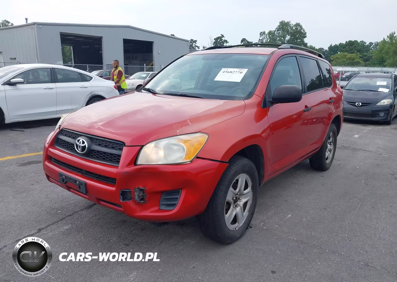 2011 Toyota Rav4 VIN:2T3BF4DV2BW170041 - 2