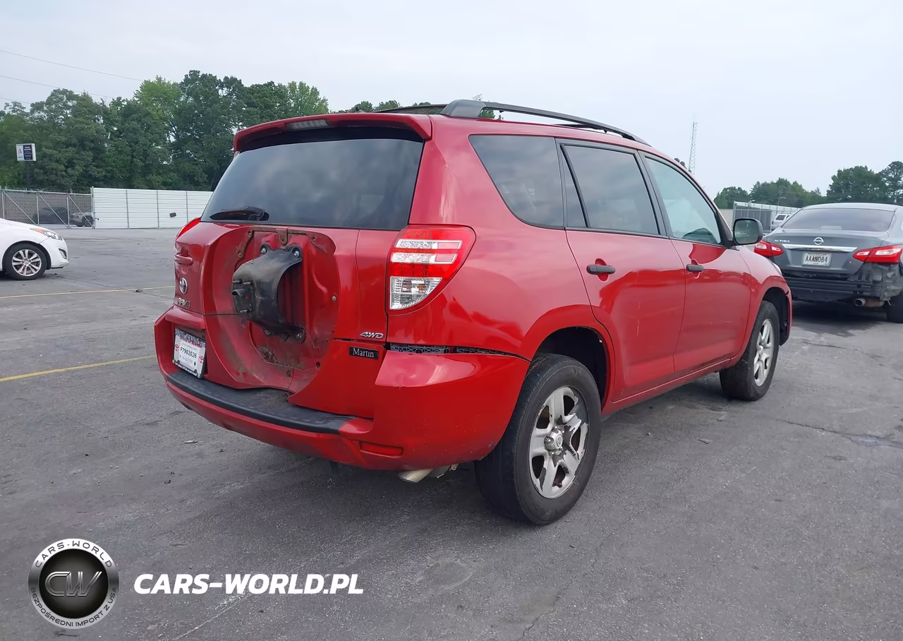 2011 Toyota Rav4 VIN:2T3BF4DV2BW170041 - 4