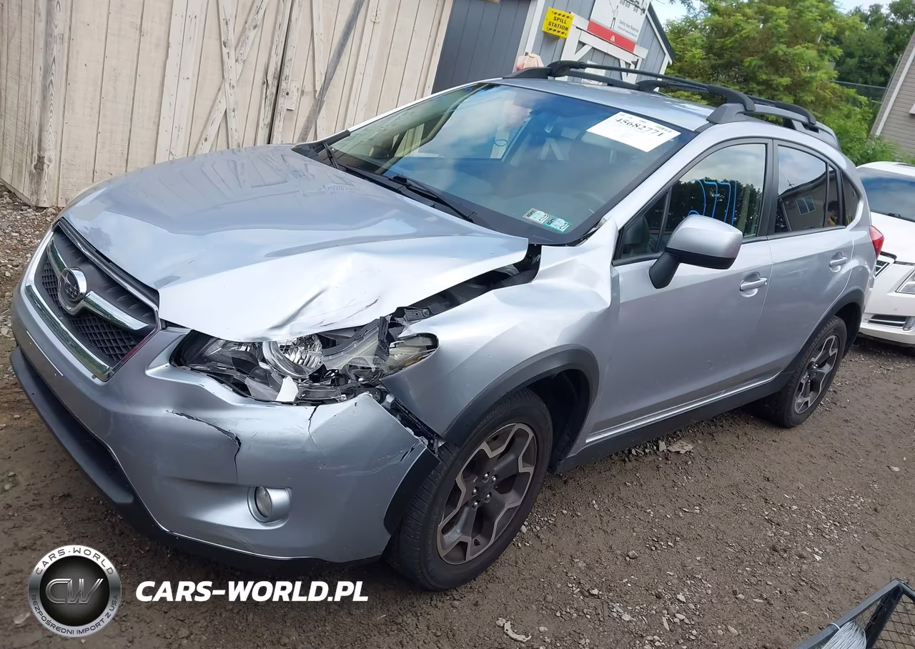 2014 Subaru Xv Crosstrek 2.0I Limited VIN:JF2GPAGC6E8265967 - 2