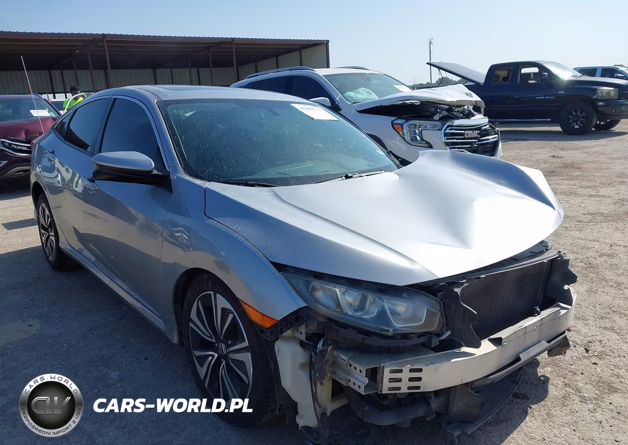 2017 Honda Civic Ex-T