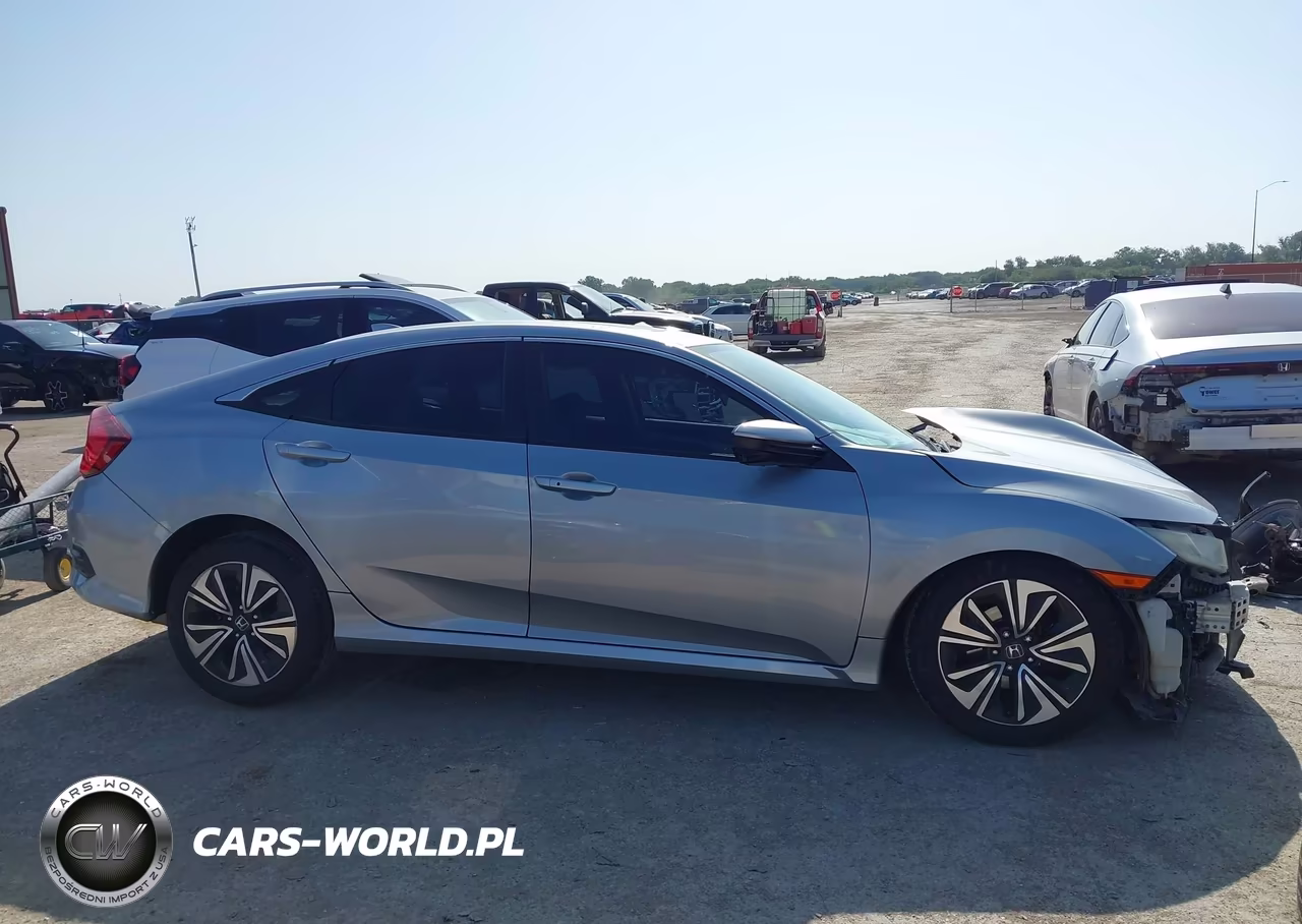2017 Honda Civic Ex-T VIN:19XFC1F38HE025434 - 13
