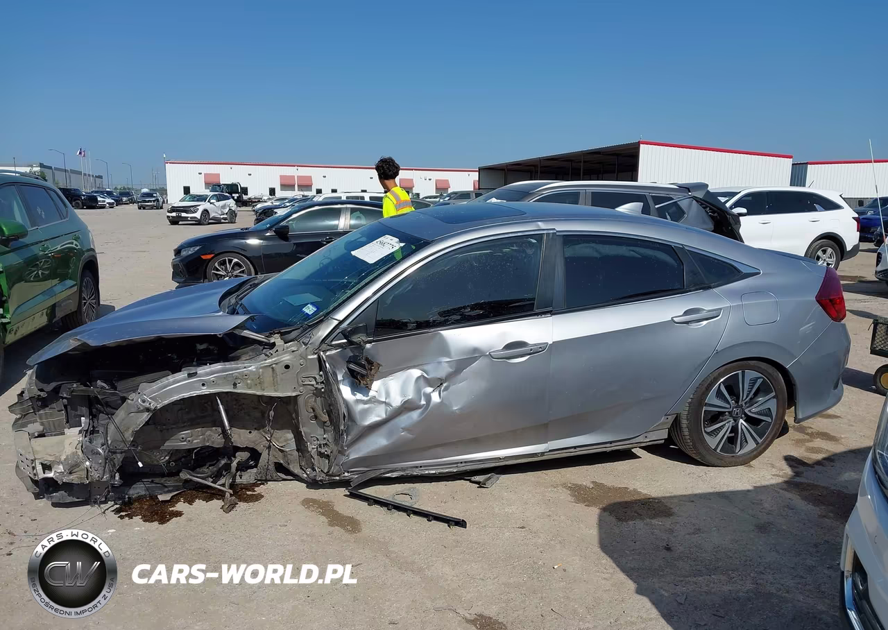 2017 Honda Civic Ex-T VIN:19XFC1F38HE025434 - 14