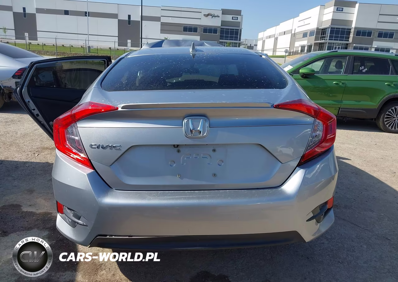 2017 Honda Civic Ex-T VIN:19XFC1F38HE025434 - 16