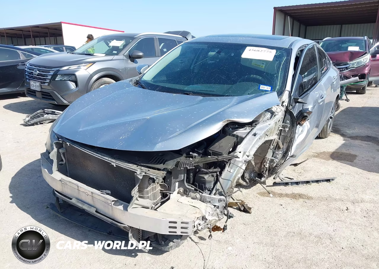 2017 Honda Civic Ex-T VIN:19XFC1F38HE025434 - 2
