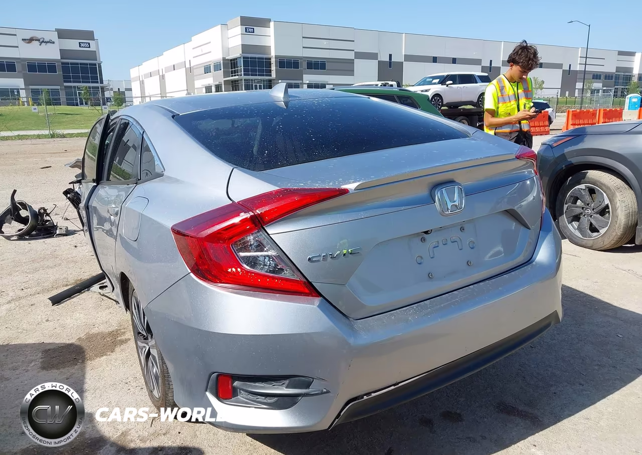 2017 Honda Civic Ex-T VIN:19XFC1F38HE025434 - 3
