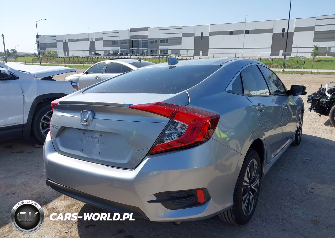 2017 Honda Civic Ex-T VIN:19XFC1F38HE025434 - 4