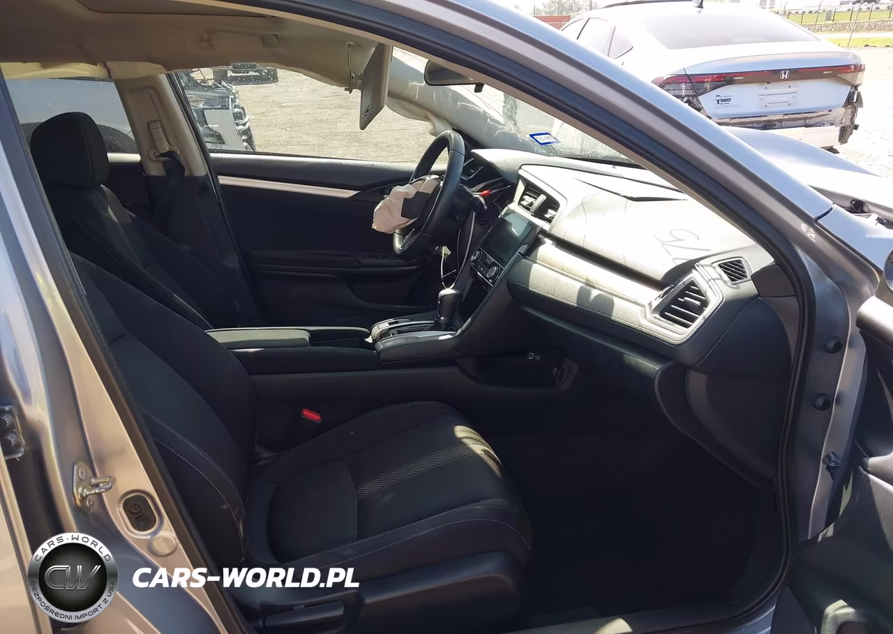 2017 Honda Civic Ex-T VIN:19XFC1F38HE025434 - 5