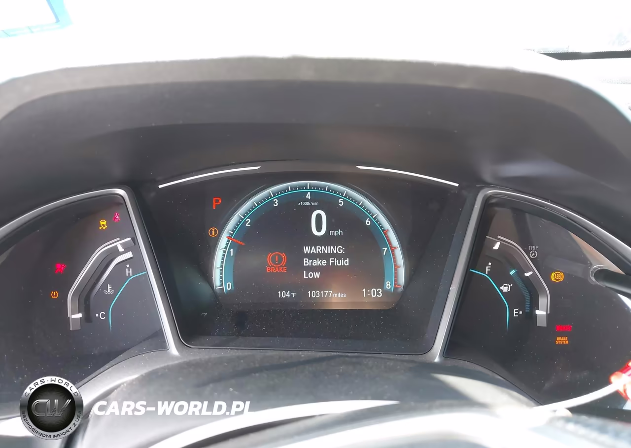 2017 Honda Civic Ex-T VIN:19XFC1F38HE025434 - 7