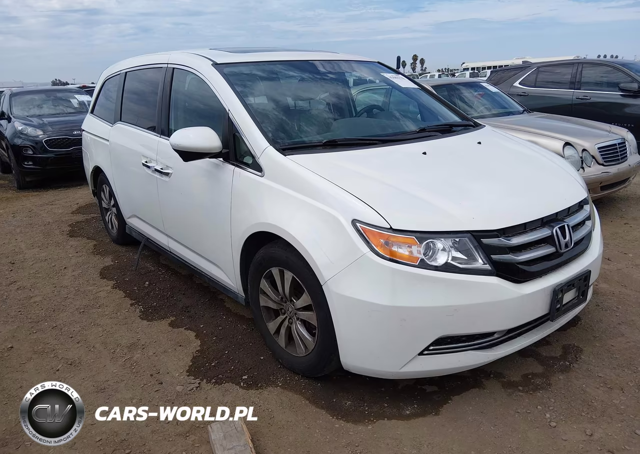 2015 Honda Odyssey Ex-L