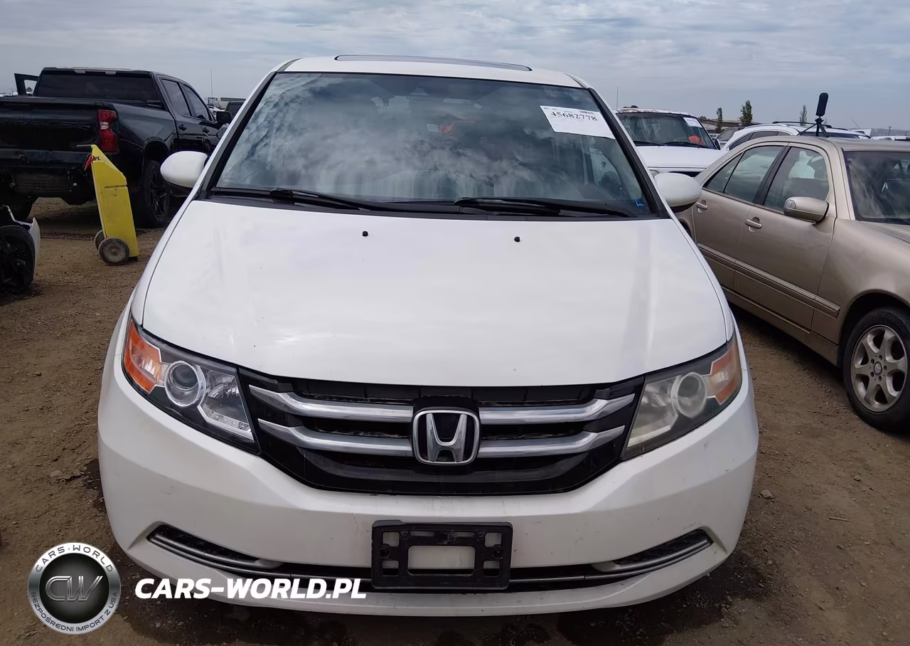 2015 Honda Odyssey Ex-L VIN:5FNRL5H60FB096095 - 12