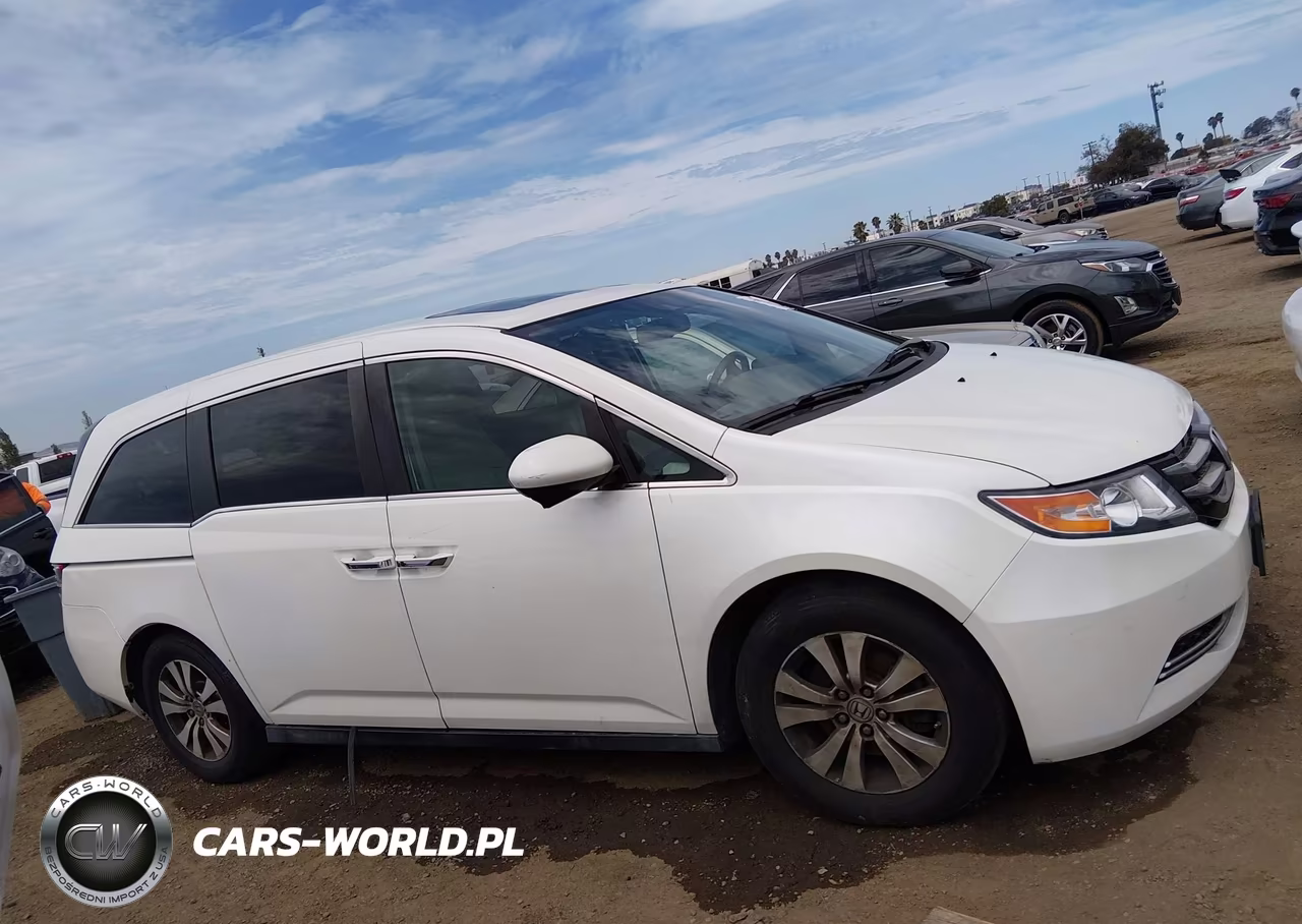 2015 Honda Odyssey Ex-L VIN:5FNRL5H60FB096095 - 13