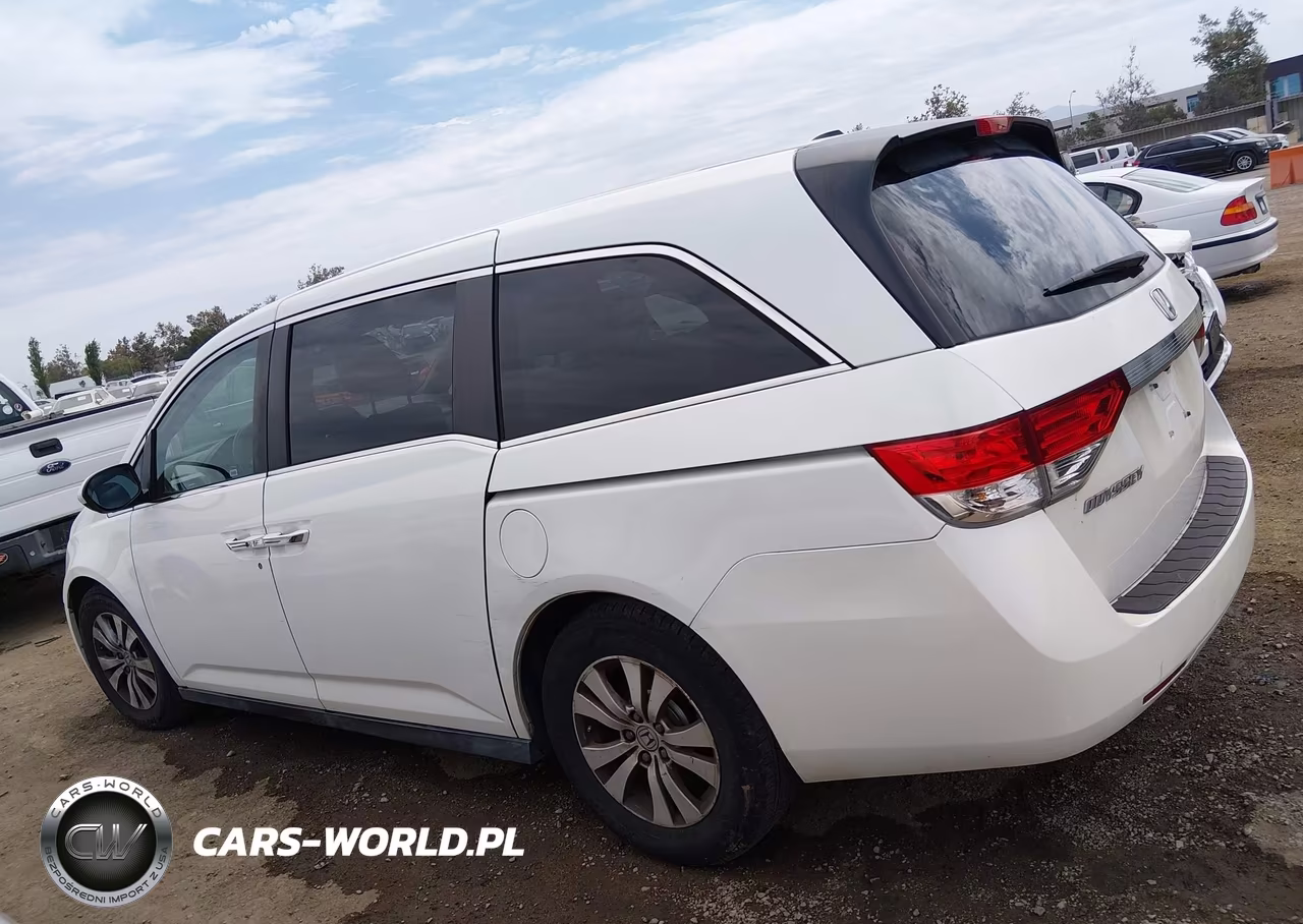 2015 Honda Odyssey Ex-L VIN:5FNRL5H60FB096095 - 14