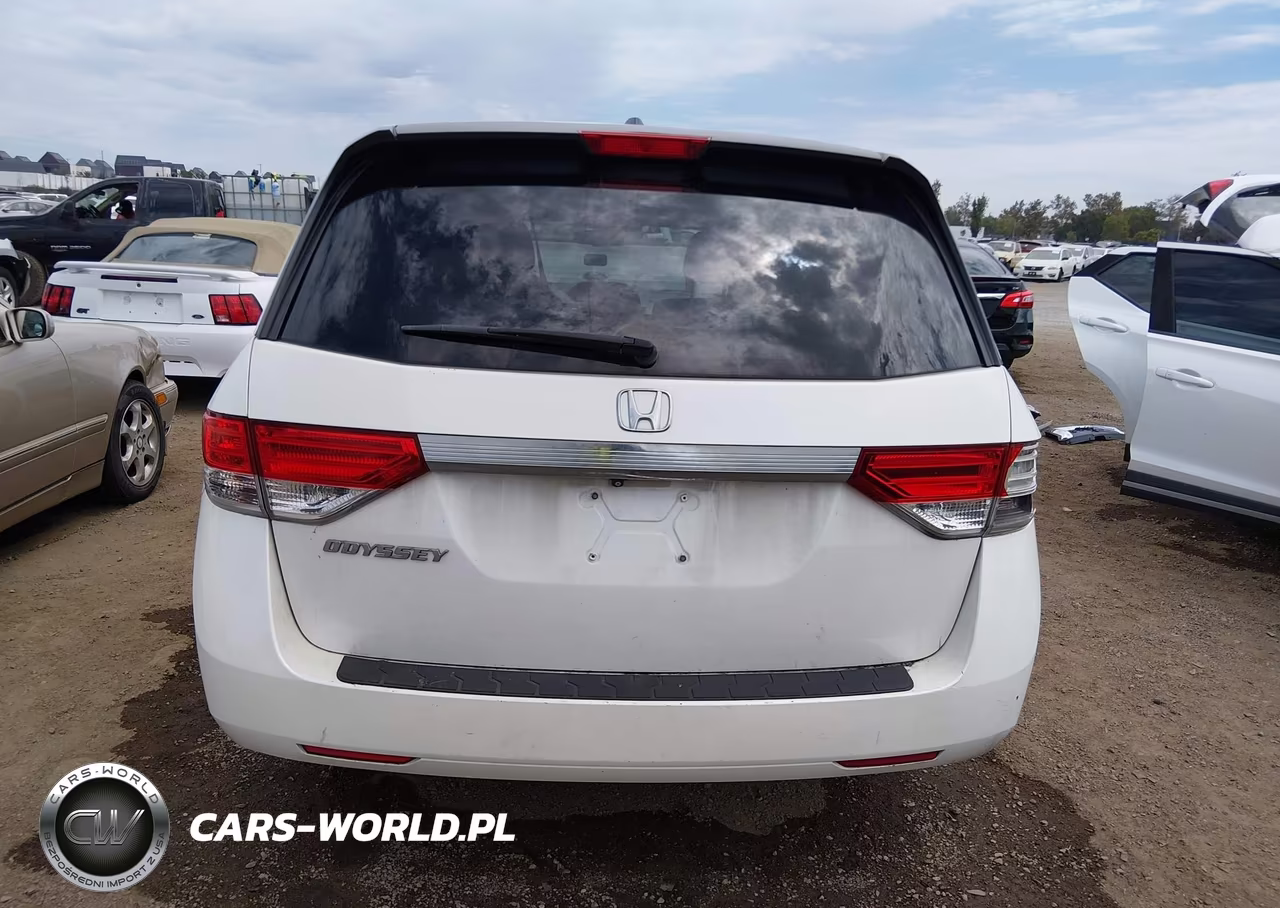 2015 Honda Odyssey Ex-L VIN:5FNRL5H60FB096095 - 16