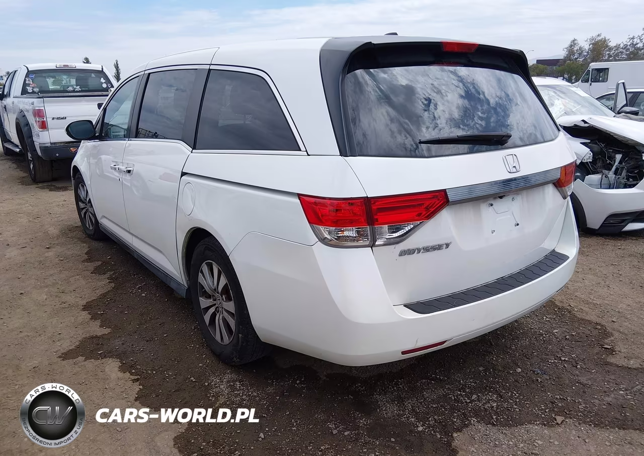 2015 Honda Odyssey Ex-L VIN:5FNRL5H60FB096095 - 3