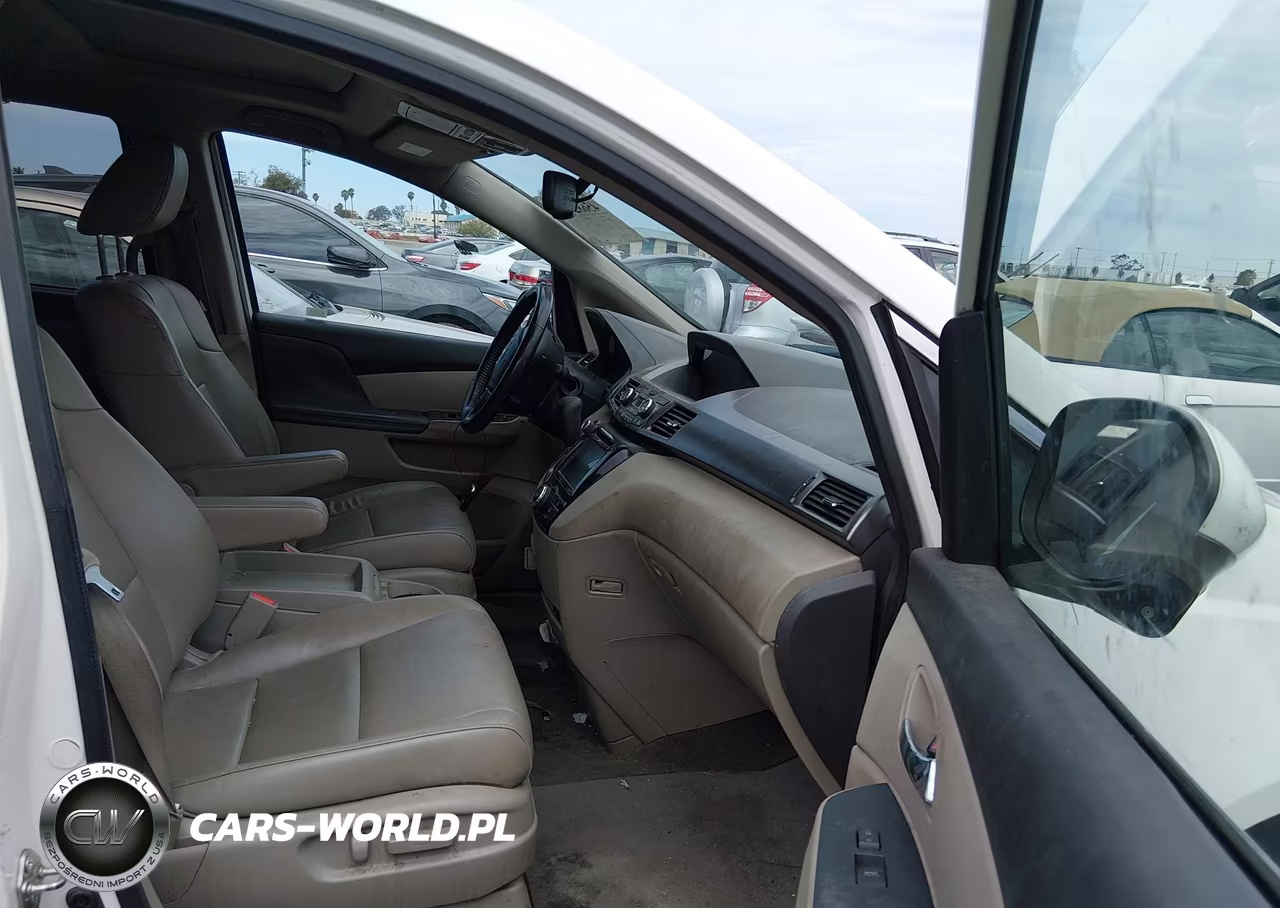2015 Honda Odyssey Ex-L VIN:5FNRL5H60FB096095 - 5