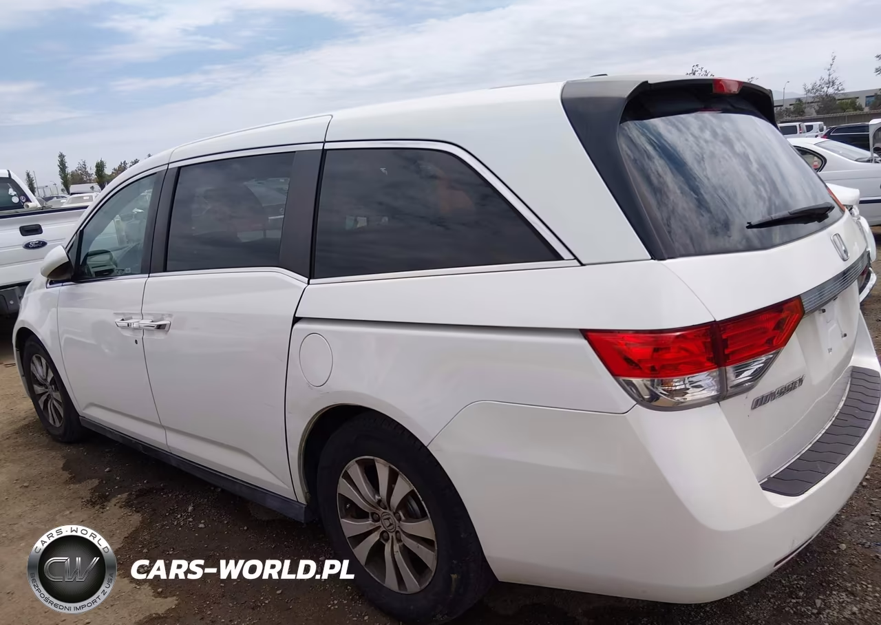 2015 Honda Odyssey Ex-L VIN:5FNRL5H60FB096095 - 6