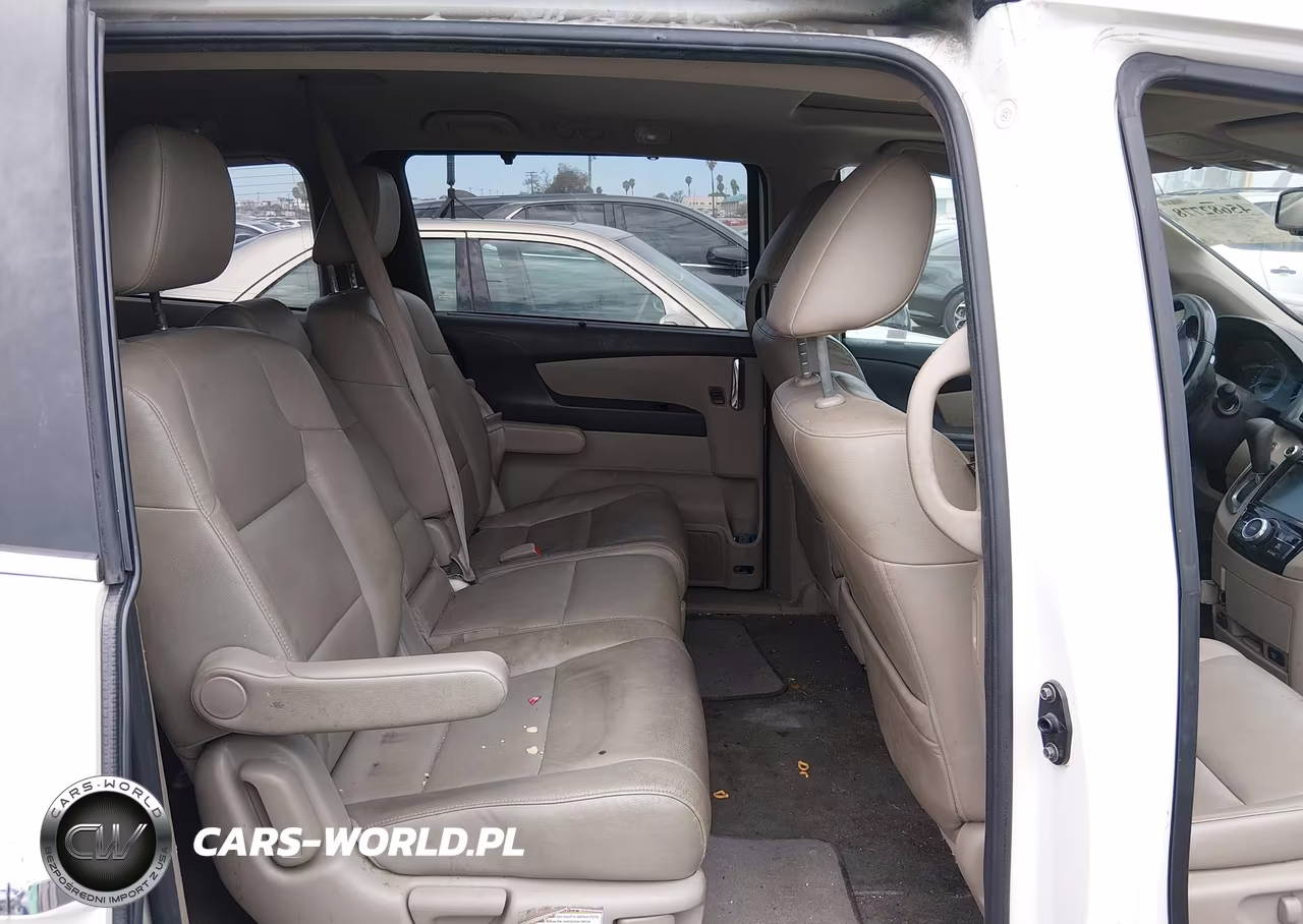 2015 Honda Odyssey Ex-L VIN:5FNRL5H60FB096095 - 8