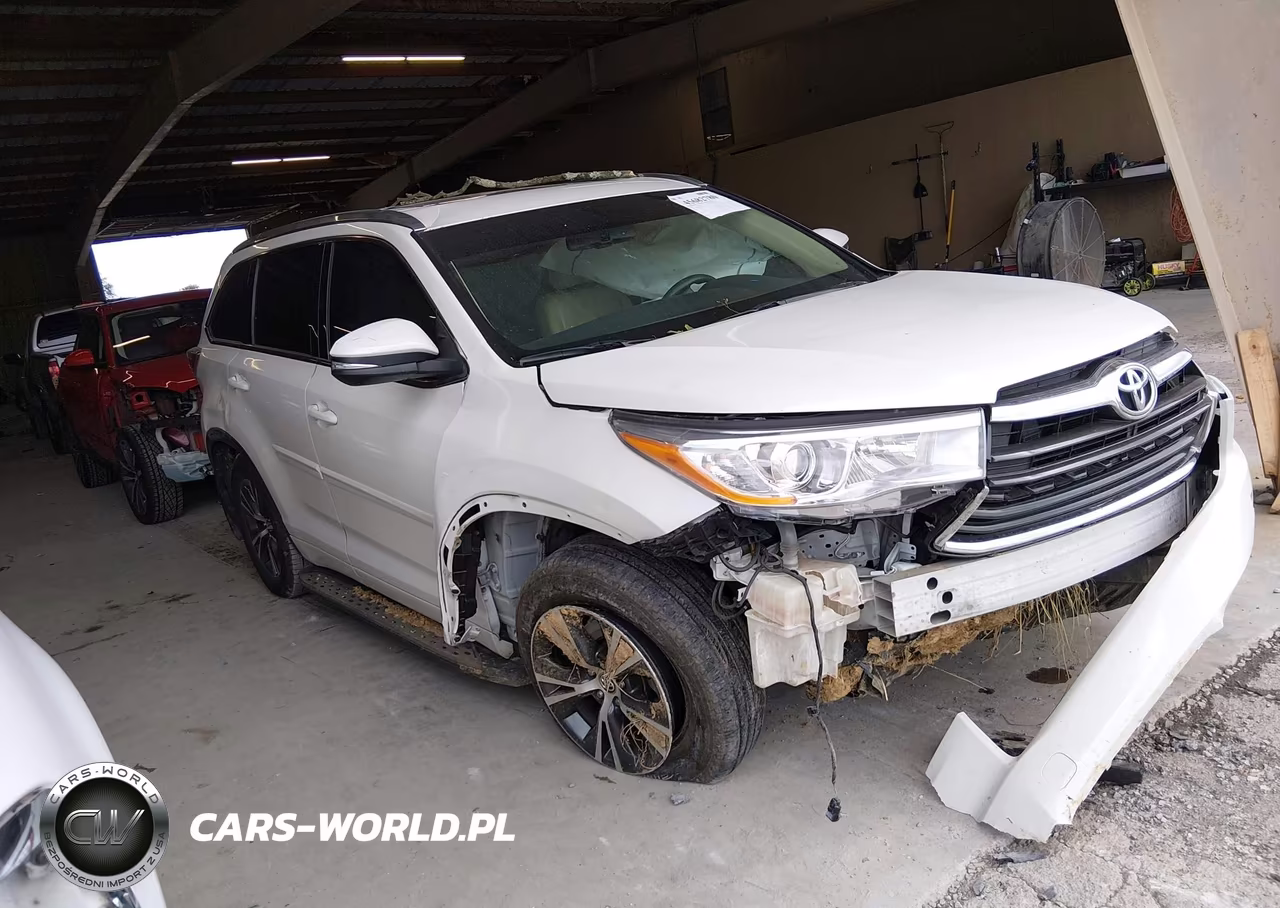 2016 Toyota Highlander Xle V6 – zdjęcie 1 z 20
